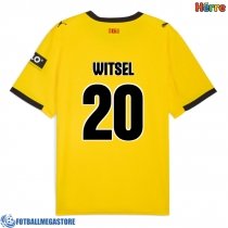 Fotballdrakt Herre Girona Axel Witsel #20 Bortedrakt 2025-26 Kortermet